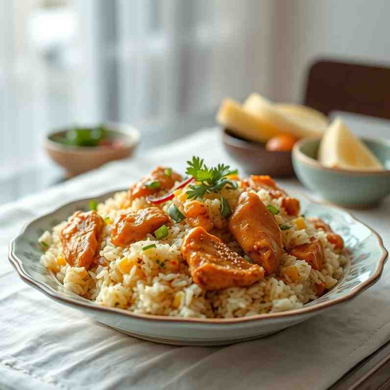 Morog Polao - Cooking Step by Step to Perfection